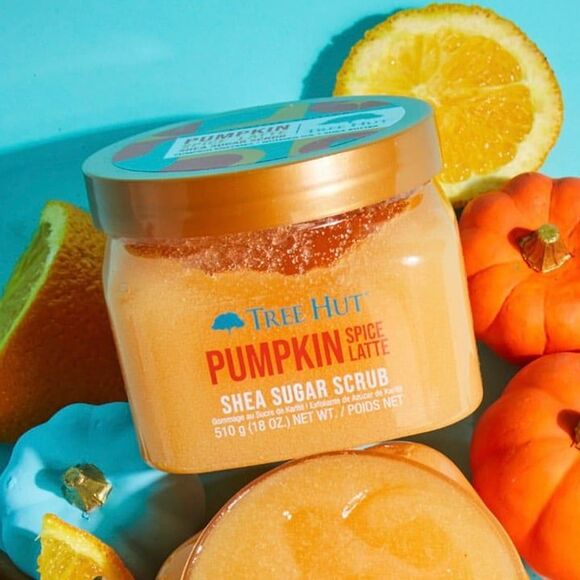 Tree Hut: Pumpkin Spiced Latte Shea Sugar Scrub - Picture 1 of 2